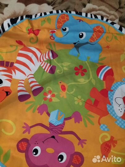 Развивающий коврик