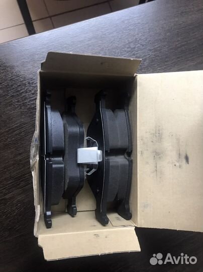 Колодки дисковые передние бмв