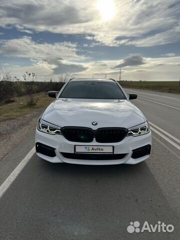 BMW 5 серия 3.0 AT, 2018, 180 000 км