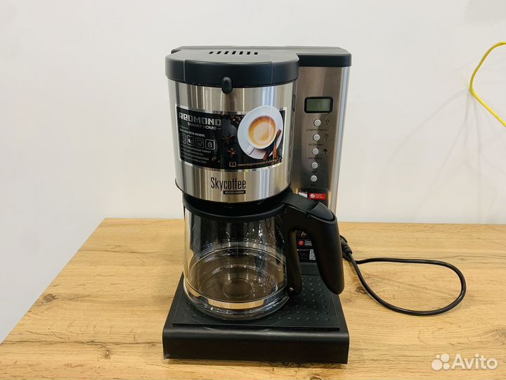 Кофеварка капельная redmond M1509S