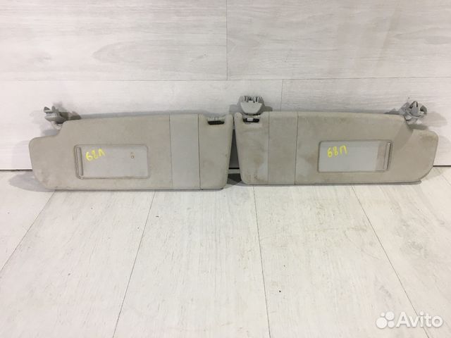 Козырек солнцезащитный volkswagen polo 5 1.4 мт хе