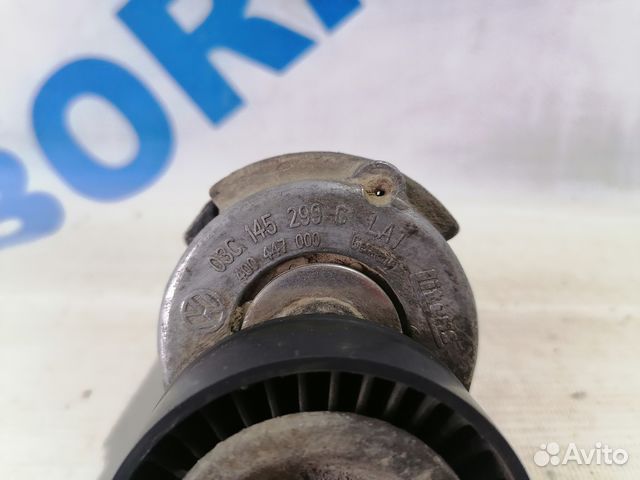 Натяжитель приводного ремня volkswagen polo 5 1.6