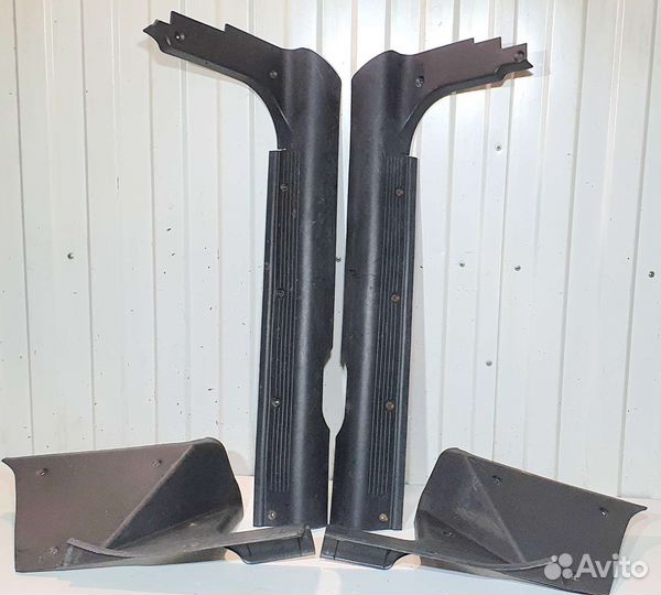 Накладки порогов внутренние Chevrolet Niva