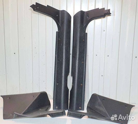 Накладки порогов внутренние Chevrolet Niva