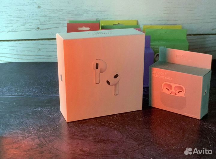 AirPods новые