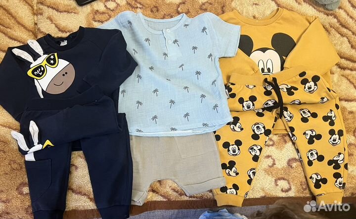 Вещи пакетом