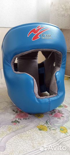 Шлем тренировочный рэй спорт мехико-1