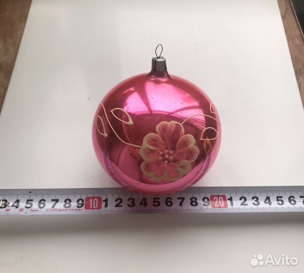 Шары новогодние плафоны от советской гирлянды