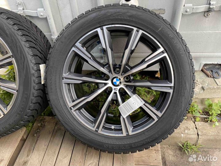Зимние колеса BMW X5 X6 G05 06 R20 Hakka R3 740M