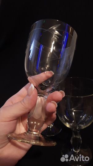 Бокалы для вина СССР