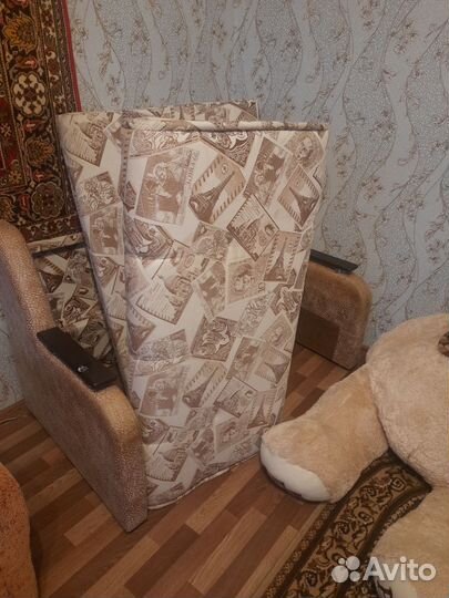 Диван двухместный раскладной