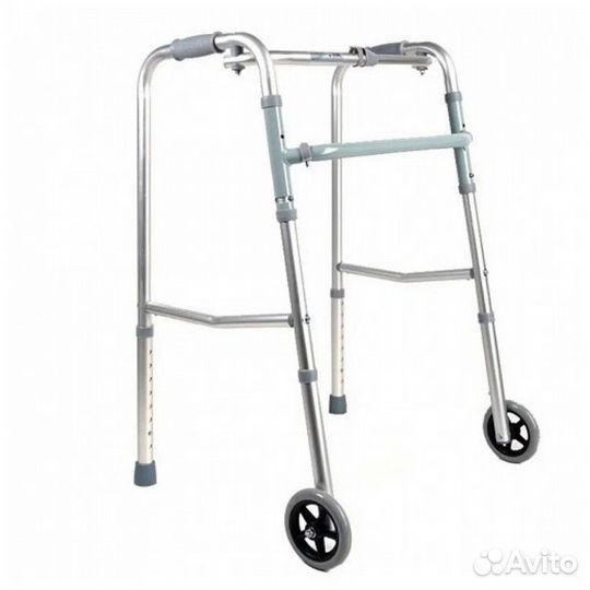 Ходунки шагающие, на колесах