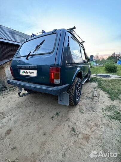 LADA 4x4 (Нива) 1.7 МТ, 2001, 91 000 км