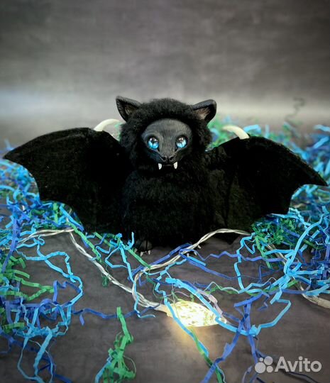Летучая мышка игрушка ручной работы заказ