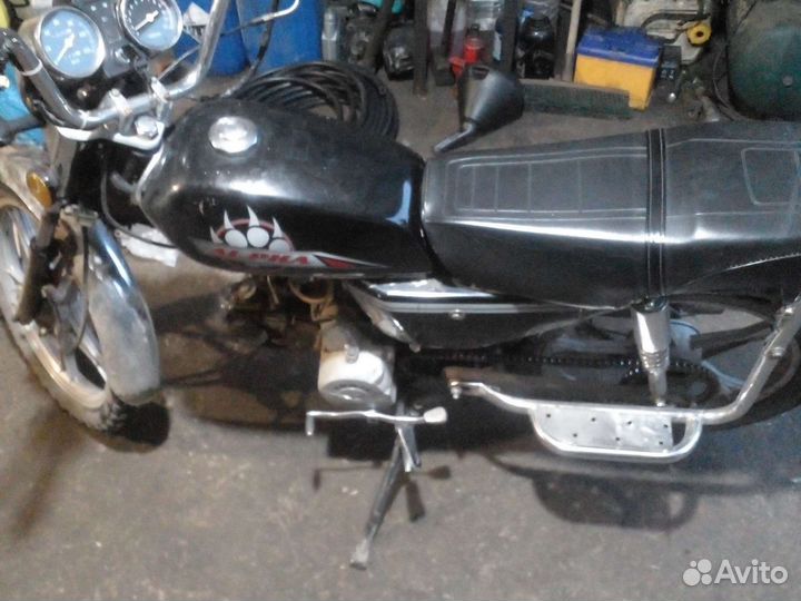 Альфа 125кубов
