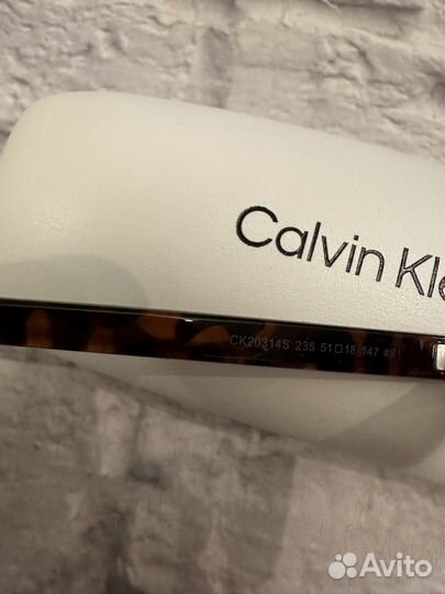 Солнцезащитные очки унисекс Calvin Klein Оригинал