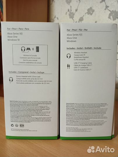Xbox Wireless Headset, новые