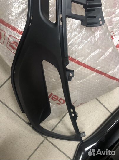 Решетка в бампер перед Sportage 10