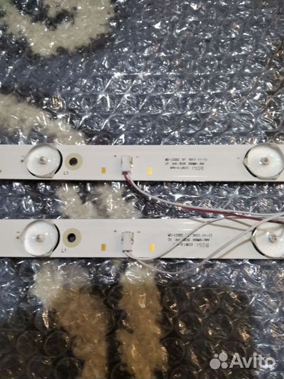 Лед ленты(подсветка для телевизора)