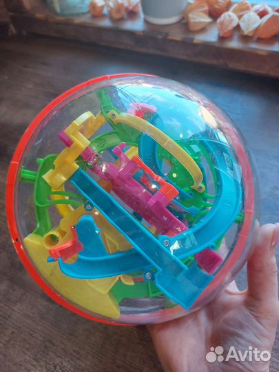 Шар головоломка лабиринт