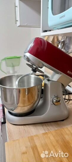 Миксер планетарный kitfort KT-1367