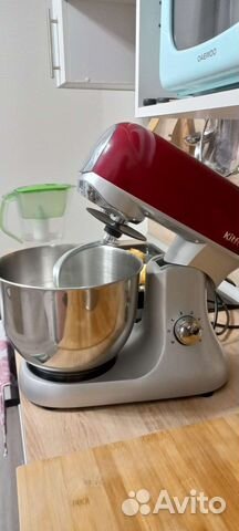 Миксер планетарный kitfort KT-1367