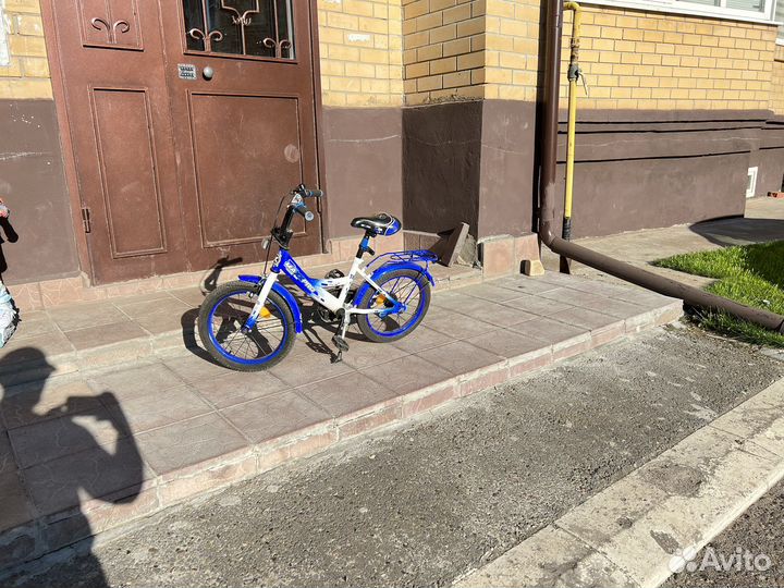 Детский велосипед 5-7 лет