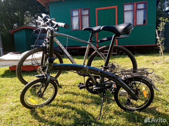 Велосипед складной городской Stels Pilot 370 V010