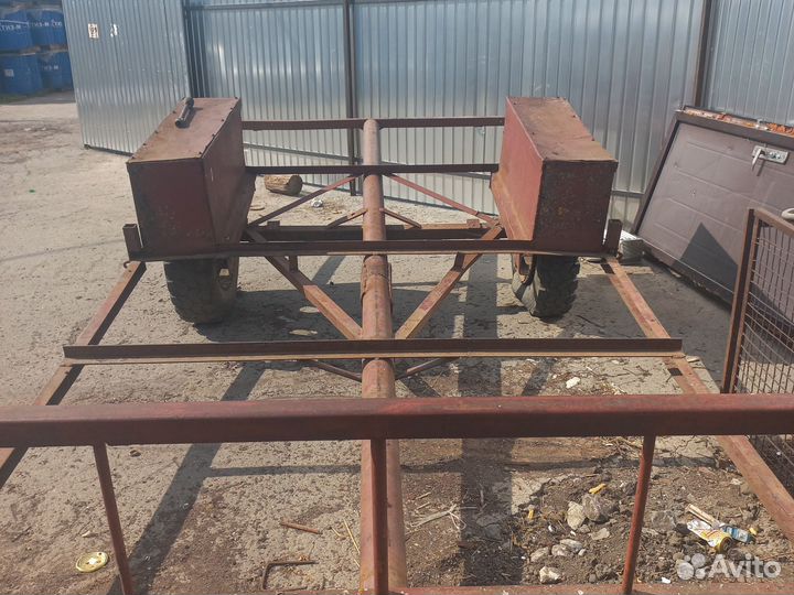Прицеп для сена