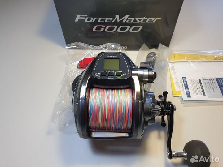 Электрокатушка Shimano Force Master 6000