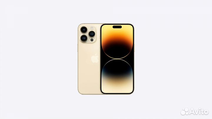 iPhone 14 Pro Max 128GB Gold, eSIM+eSIM