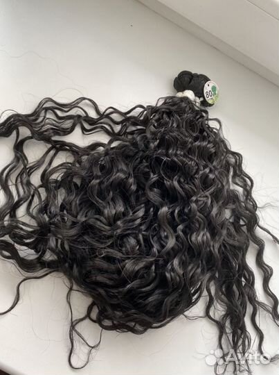 Афрокудри 80 см