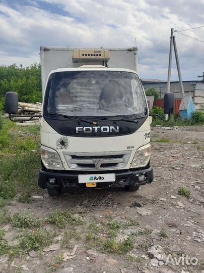 Foton Ollin рефрижератор, 2008