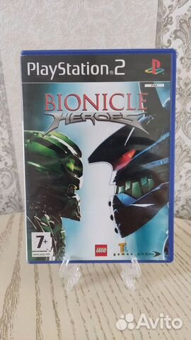 Bionicle Heroes PS2