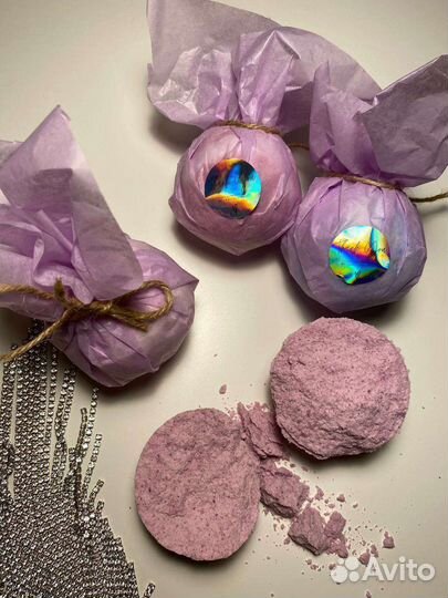 Бомбочки ручной работы