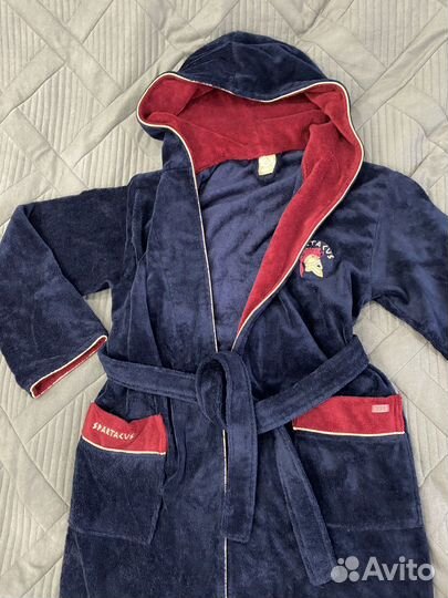 Банный халат с капюшоном Nusa