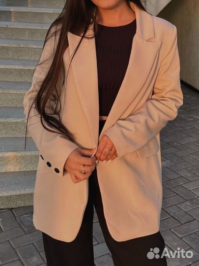 Пиджак женский оверсайз