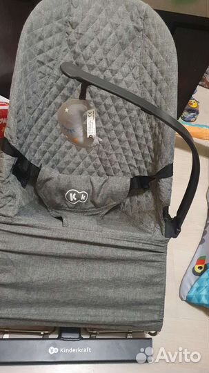 Детские качели шезлонг