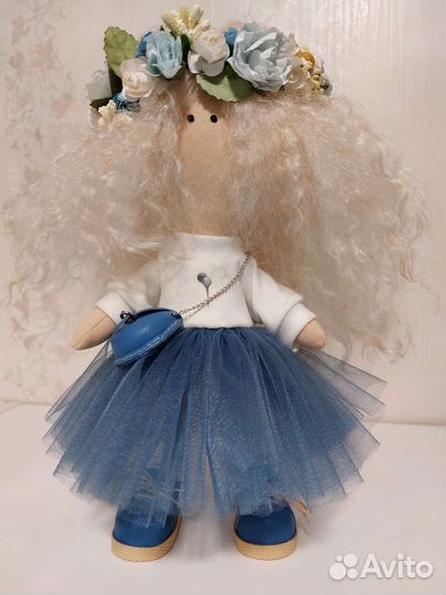 Текстильная кукла