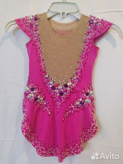 Новый купальник для художественной гимнастики