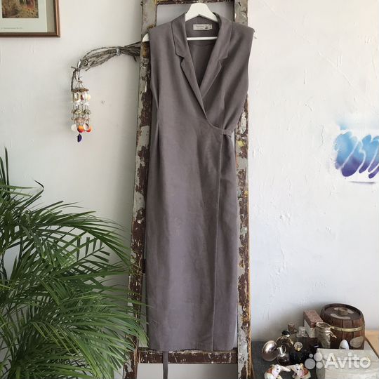 Платье unique fabric Черешня