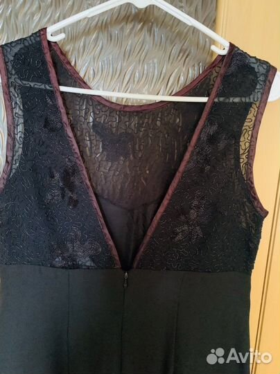 Вечернее платье