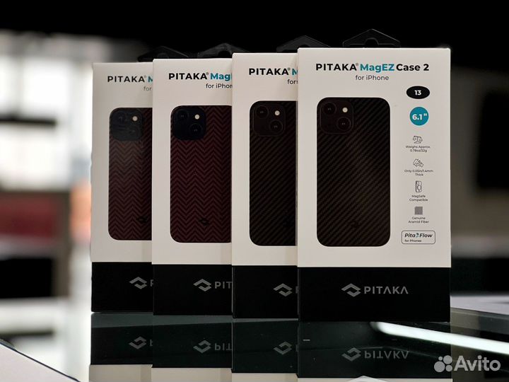 Чехол Pitaka iPhone 13 Новый