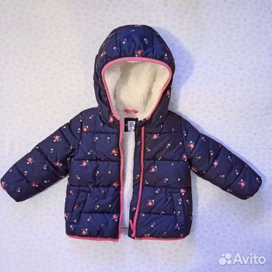 Куртка пуховик Baby Gap, 98 размер