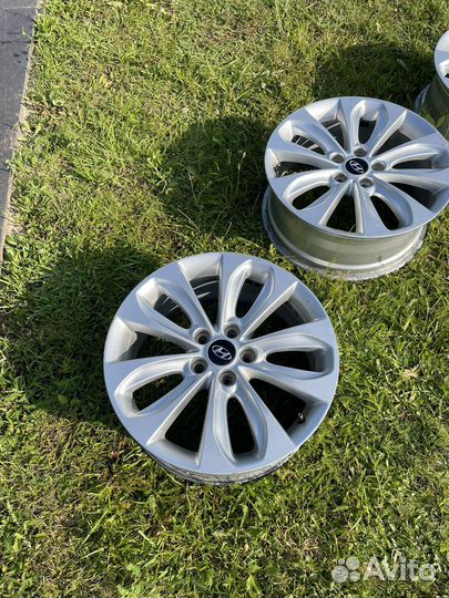 Диски hyundai r18