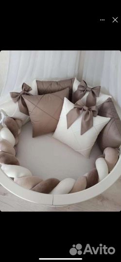 Постельное, бортики, конверт