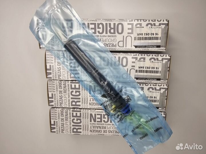 Форсунка K9K 1.5dCi 166009384R