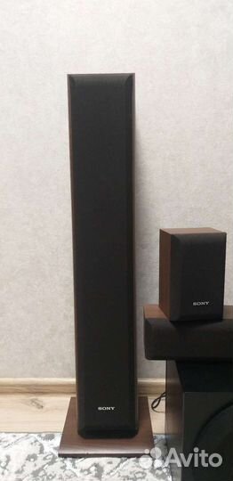 Акустическая система sony (домашний кинотеатр )