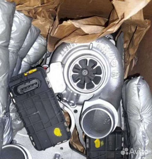 Турбина Audi Q7 Vw Touareg 4.2 btr 326 л.с