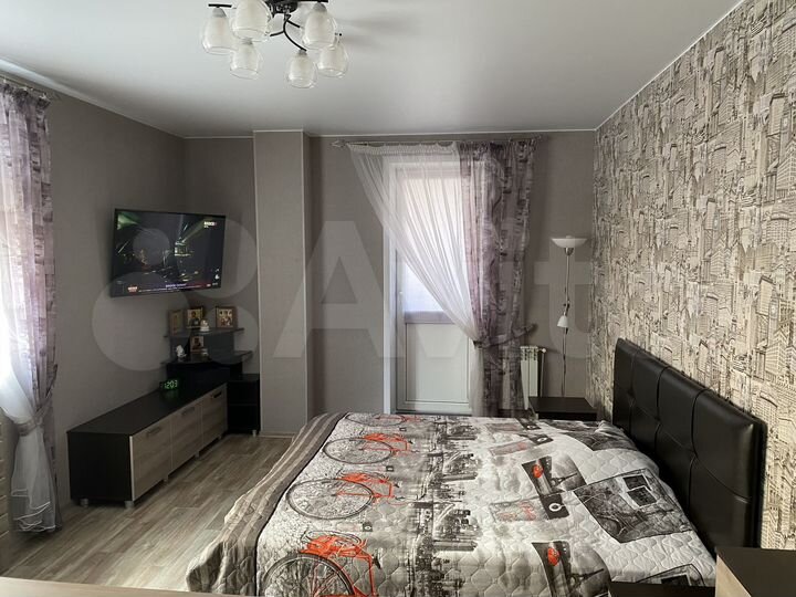 2-к. квартира, 65 м², 1/16 эт.